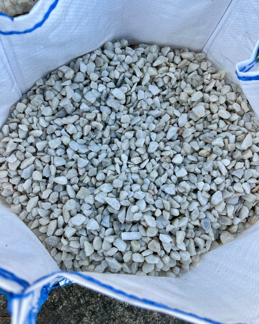Arctic White 10mm Gravel