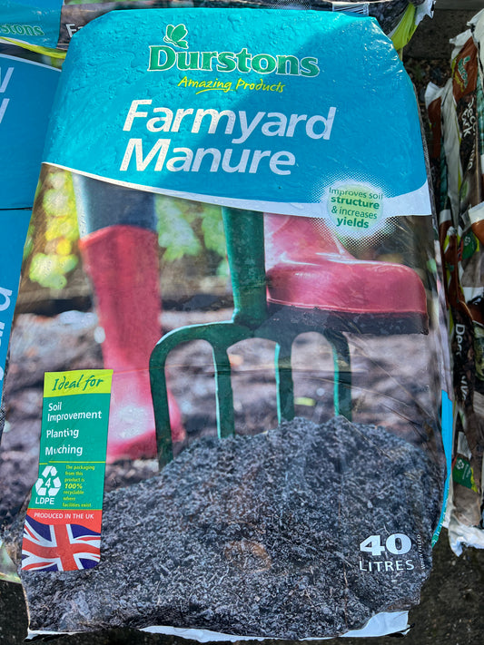 Manure 3 for £15