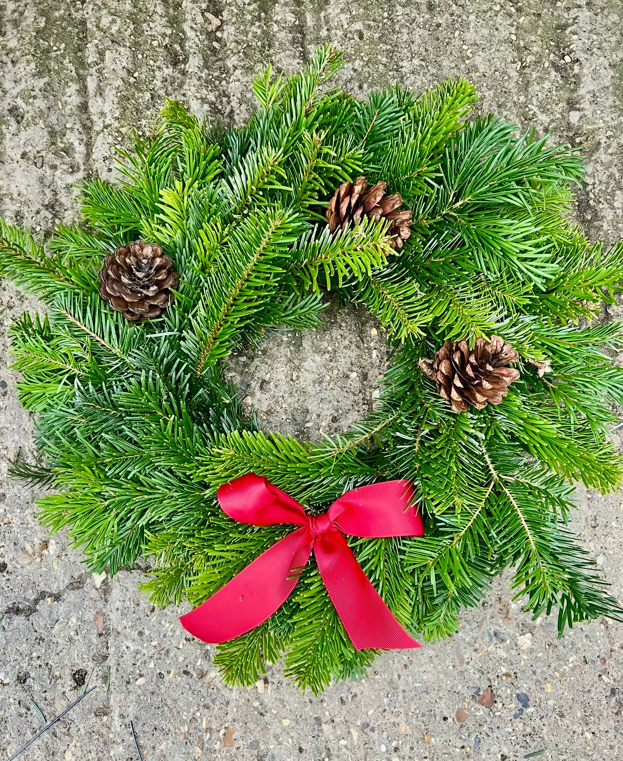 Cemetery Wreath