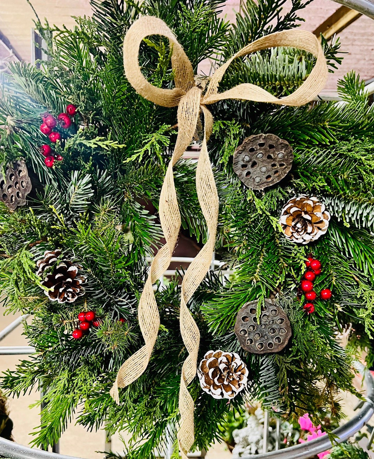 Luxury Christmas Wreath