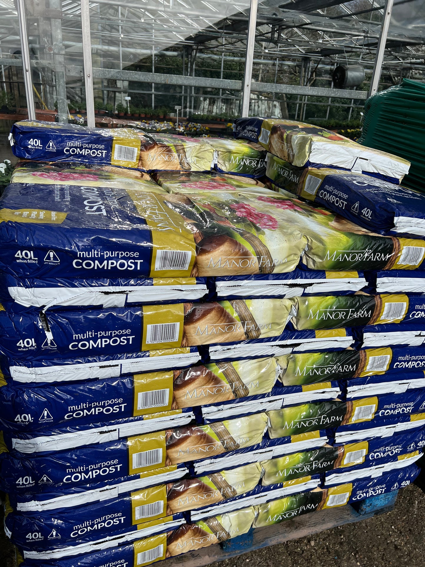 Multi Purpose Compost 3 for £13